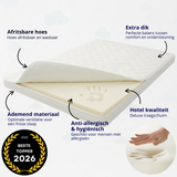 Traagschuim Topper - Soft Deluxe