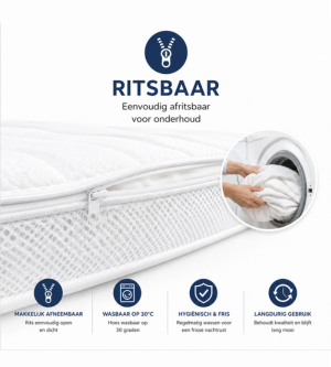 Traagschuim Topper - Soft Deluxe