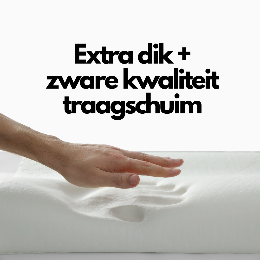 Traagschuim Topper - Soft Deluxe