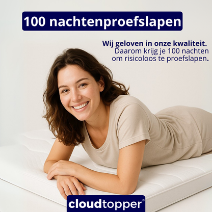 Traagschuim Topper - Soft Deluxe